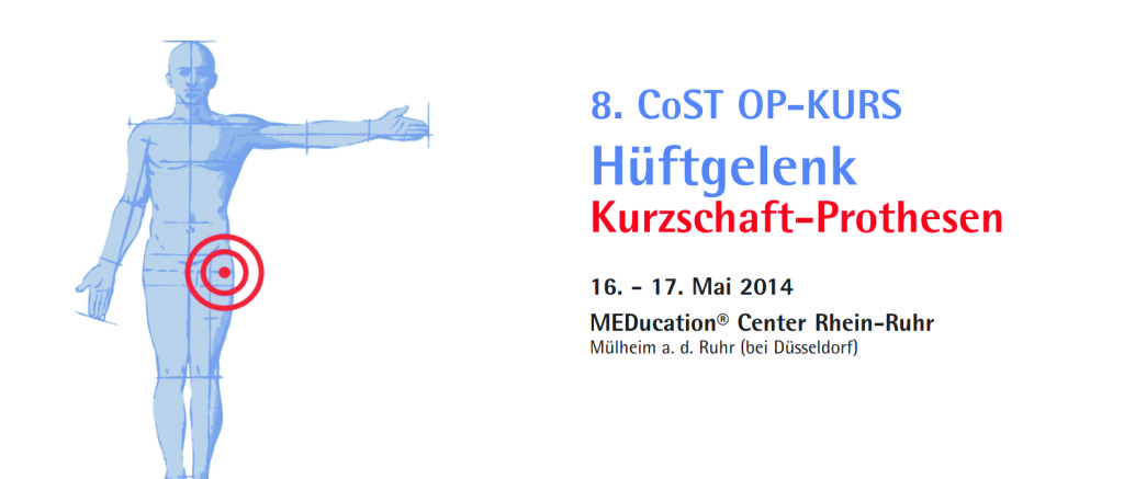 8th CoST surgery course - hip joint