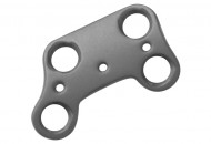 DRACO_Platte_polyaxial_winkelstabil_4L_Titan DRACO plate polayaxial angle stable 4hole titan