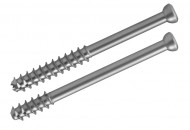 DurchbohrteSchraube_Titan_32_Gewinde_selbstschneidend Cannulated screws titan 32 thread self cutting