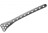 Femur plate angle stable 9hole Titan