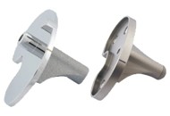 4Fit Kniesystem Tibiakomponenten